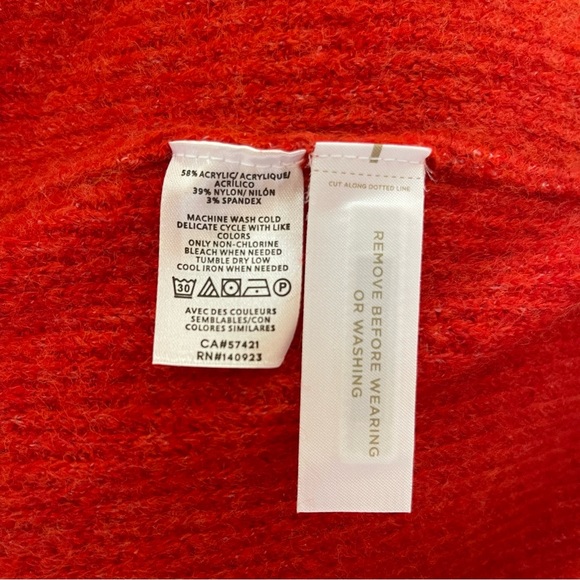 LOFT Cowl Neck Sweater Dress - Picture 3 of 7